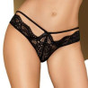 Penthouse Culotte MERMAID FANTASY Noire
